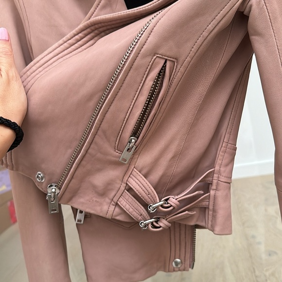 Iro Hanaspe leather jacket - Picture 7 of 7